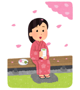 hanami_engawa_woman