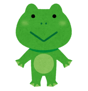 animal_stand_kaeru