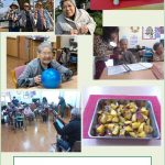 行事の様子を収めました。慈眼寺のイチョウはとってもきれいでした。