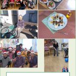 行事の様子を収めました。クリスマス会を盛大に行い、料理も奮発!とっても素敵な時間になりました。